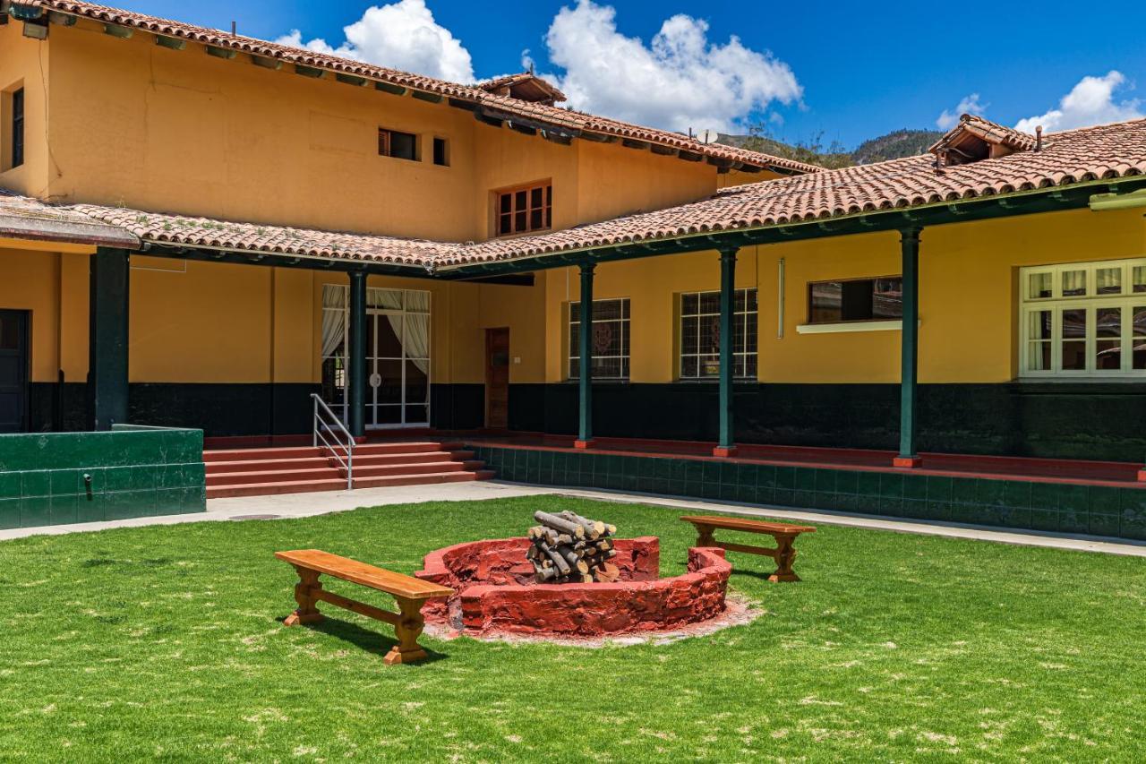 Lp Los Portales Hotel Tarma Extérieur photo