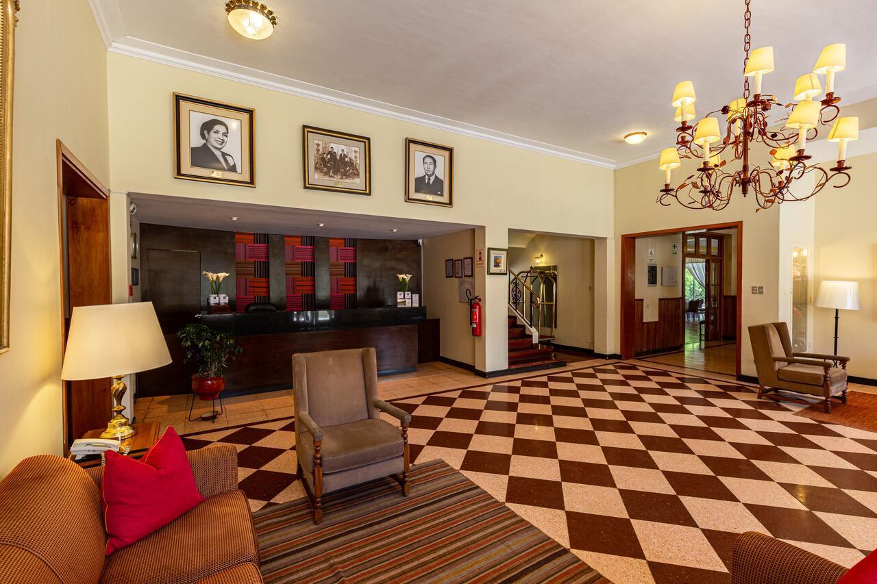 Lp Los Portales Hotel Tarma Extérieur photo