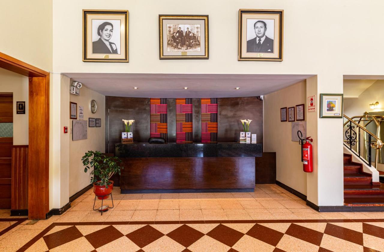 Lp Los Portales Hotel Tarma Extérieur photo