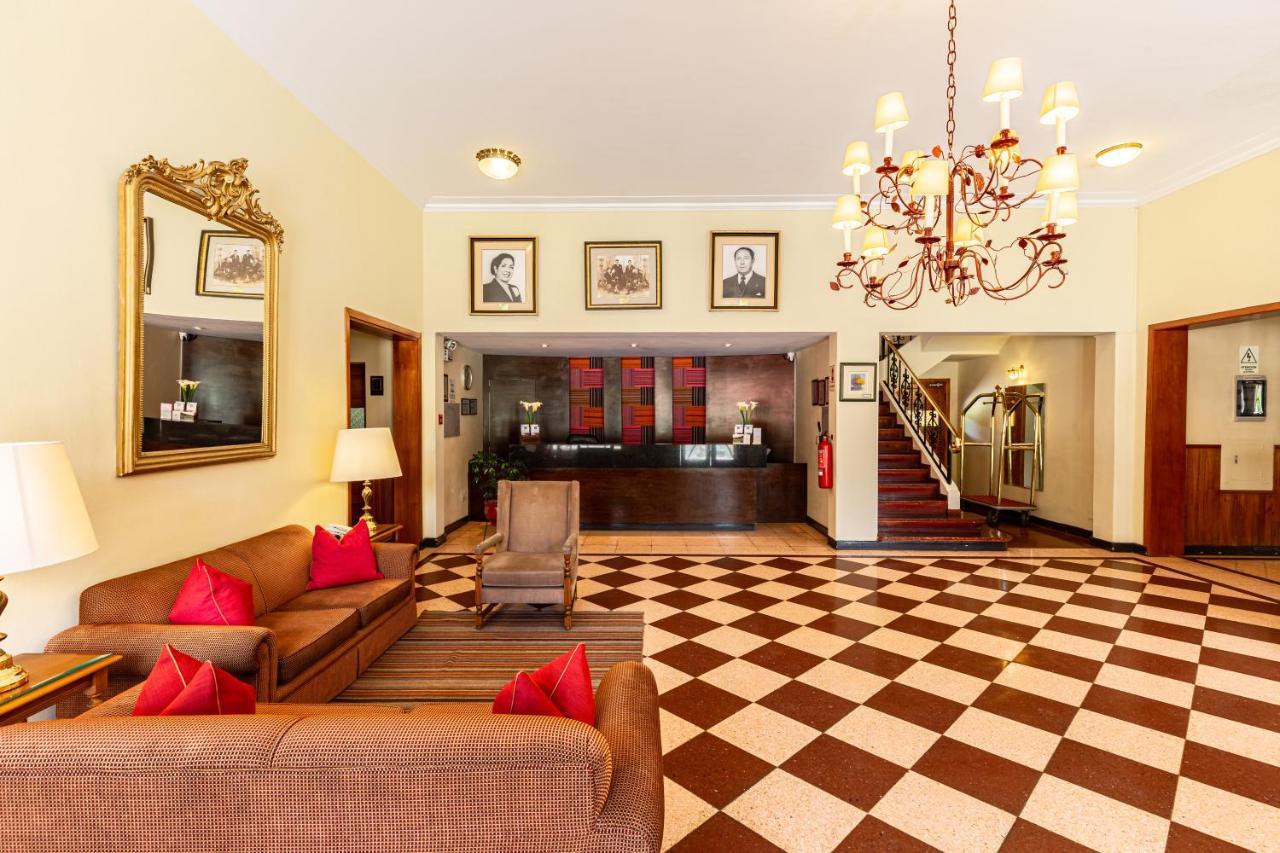 Lp Los Portales Hotel Tarma Extérieur photo