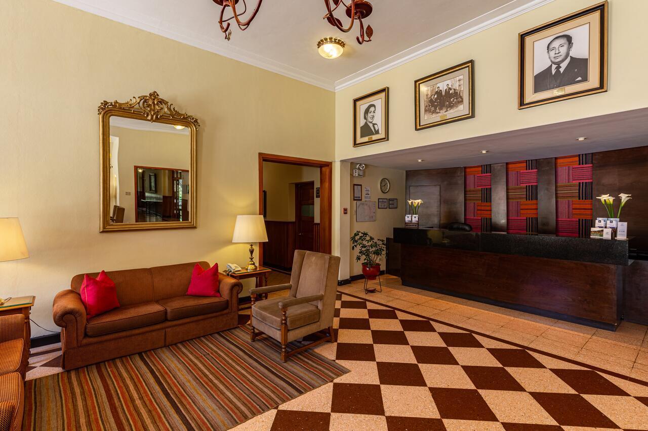 Lp Los Portales Hotel Tarma Extérieur photo